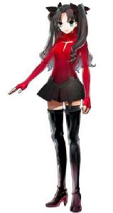 遠坂凜[《Fate/EXTRA》系列登場角色]