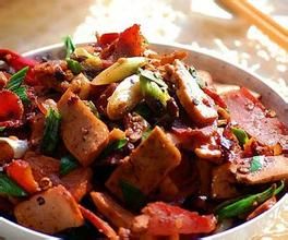 紅油豆乾臘肉 紅油豆乾臘肉