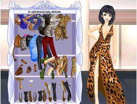 時尚豹紋裝 時尚豹紋裝