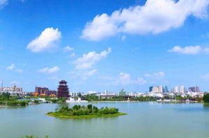 湖北天門西湖 湖北天門西湖