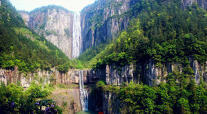 百丈漈飛雲湖風景區