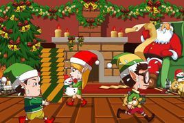 聖誕禮物派送 聖誕禮物派送