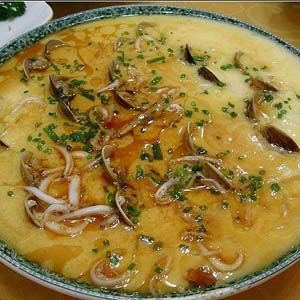 銀魚泡蛋 銀魚泡蛋