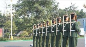 國旗護衛隊官方訓練照