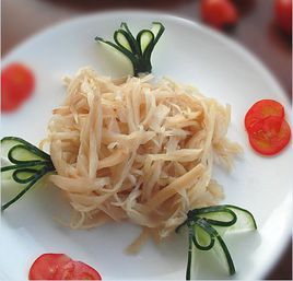 糖醋紫薑絲 糖醋紫薑絲