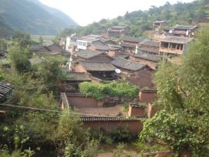 柴壩河村 柴壩河村