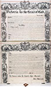 英國賜與澳洲的專利特許證