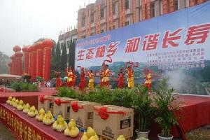 首屆中國&middot;長壽沙田柚節文藝演出