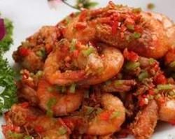 香辣大蝦 香辣大蝦