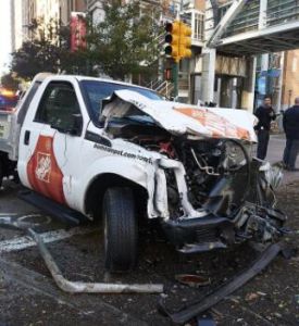 10·31紐約曼哈頓卡車撞人恐襲事件 10·31紐約曼哈頓卡車撞人恐襲事件