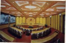 1998年茂名市人大會議室效果圖設計製作