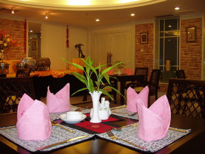 海口金海岸羅頓大酒店餐廳