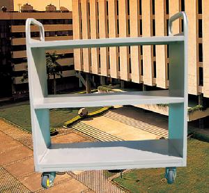 圖書館書車 圖書館書車