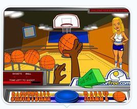 籃球進筐 籃球進筐