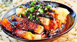 豉椒米涼粉 豉椒米涼粉