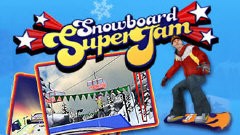 幻想遊戲《極限滑雪》 主界面