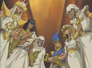 塞特[《遊戲王》王之記憶篇主要角色]