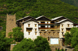 卓克基土司官寨