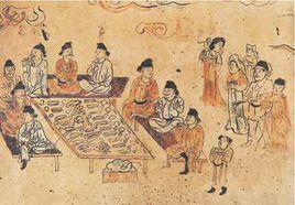 石窟墓室繪畫 石窟墓室繪畫