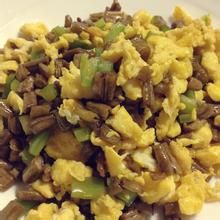 剁椒酸豆角炒雞蛋 剁椒酸豆角炒雞蛋