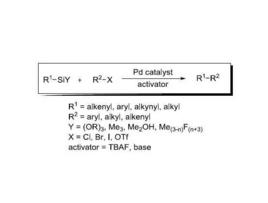 Hiyama交叉偶聯反應 Hiyama交叉偶聯反應