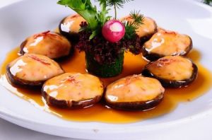 蒸釀金錢菇 蒸釀金錢菇