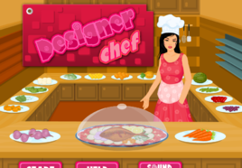 廚娘餐盤設計師