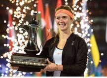 2017杜拜免稅店網球冠軍賽奪冠