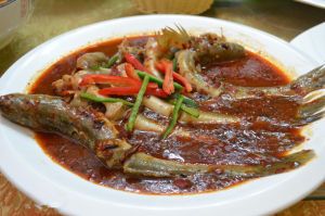 紅燒沙光魚 紅燒沙光魚