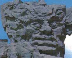 巴文化雕塑區 巴文化雕塑區