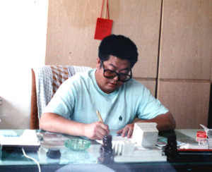 包四十六中黨支部書記  王江濤