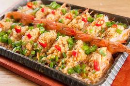 蒜香焗大蝦 蒜香焗大蝦