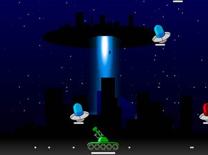 炮打外星飛碟 炮打外星飛碟