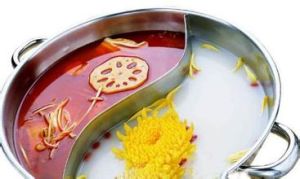 菊花魚片火鍋 菊花魚片火鍋