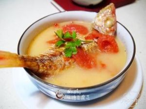 番茄紅衫魚湯 番茄紅衫魚湯