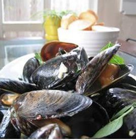 泰式蒸貽貝 泰式蒸貽貝