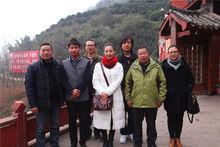 2015年12月慰問四川雅安樂英中學