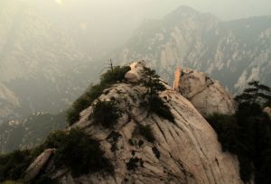 華山東峰朝陽峰 華山東峰朝陽峰