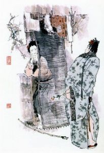 漫畫中《金瓶梅》人物