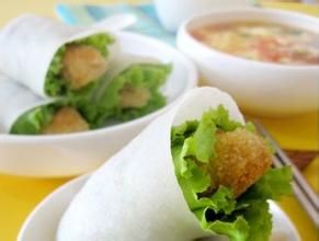 麥香脆雞卷 麥香脆雞卷