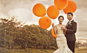 茫果婚紗攝影-完美婚嫁