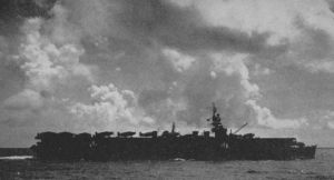 卡伯特號航空母艦