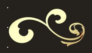 cdr透明模式處理圖片