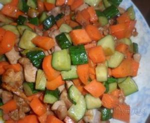 蚝油黃瓜丁 蚝油黃瓜丁