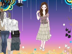 性感優雅女孩 性感優雅女孩