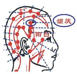 頷厭穴 頷厭穴