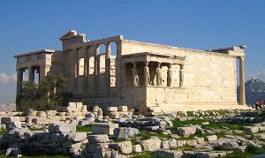 （圖）雅典娜勝利神廟