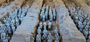 陵墓建築秦始皇陵