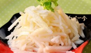 雪梨藕絲 雪梨藕絲