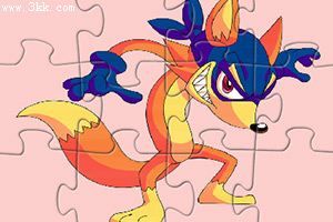 大狐狸拼圖 大狐狸拼圖